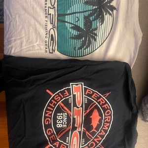 Columbia PFG Large mens t shirt